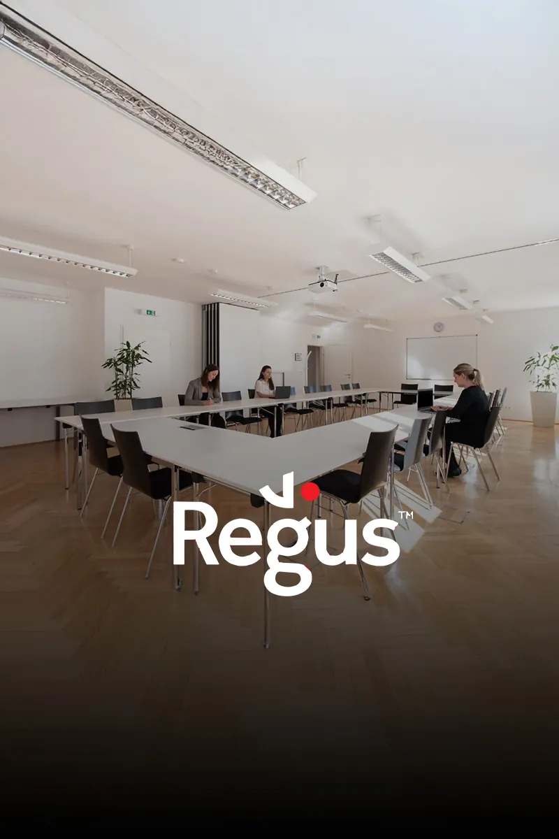 Regus advertising project